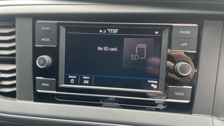 Volkswagen Transporter T28 Lwb Diesel 2.0 TDI 150 Highline Van DSG